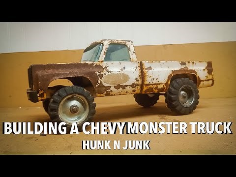 HOW TO LIFT ALMOST ANY PRESSED STEEL TOY TRUCK