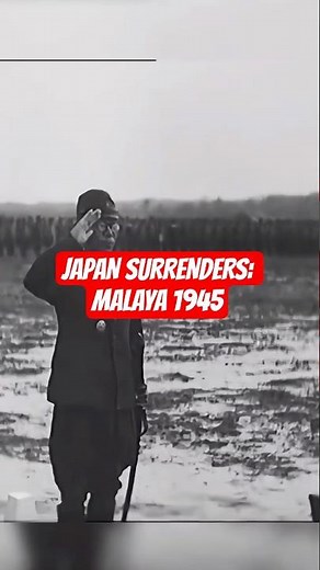 The Day the Swords Fell: Malaya, 1945 ⚔️