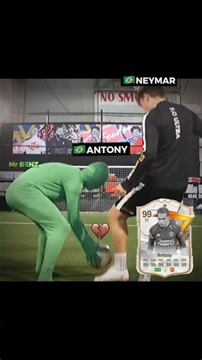 Antony x Neymar funny skill 🤣💀 #neymar