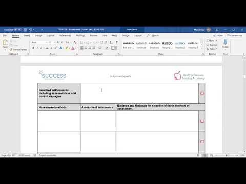 Success Training Academy TAE Assessment cluster Task 2.1, 2.2 , 2.3