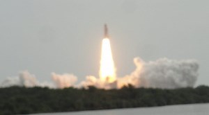 Atlantis Rockets Into History