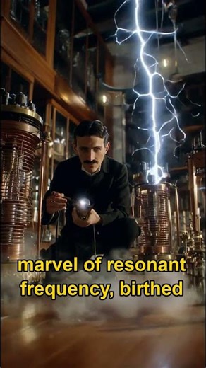 Nikola Tesla ⚡ The Scientist Who Merged Curiosity With Engineering