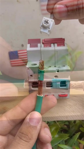 The correct way to install two wires in the same breaker Clean professional wiring method few people know #USA #Electrical #DIY #Workshop | Master of Solution