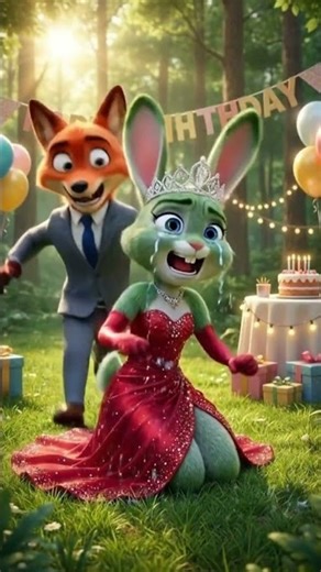 Judy the Rabbit's Unstable Birthday #cartoon #judy #nick