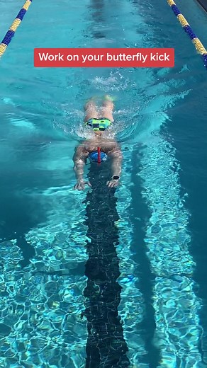 31K views · 568 reactions | Try the FLOW drill for a more powerful butterfly kick!  | MySwimPro | Facebook