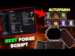 BEST *The Forge* SCRIPT 2025: AUTO FARM & AUTO KILL SETUP GUIDE (24/7 AFK)