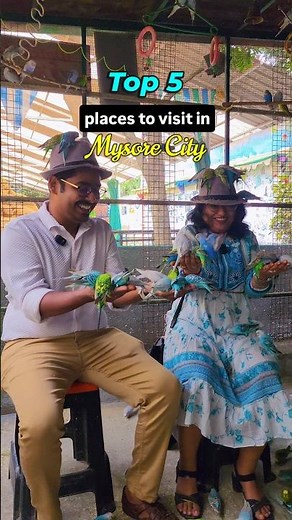 Mysore Tourist Places - Top 5 Places to Visit in Mysore City 🏰 #mysore #travelwithsomi #shorts