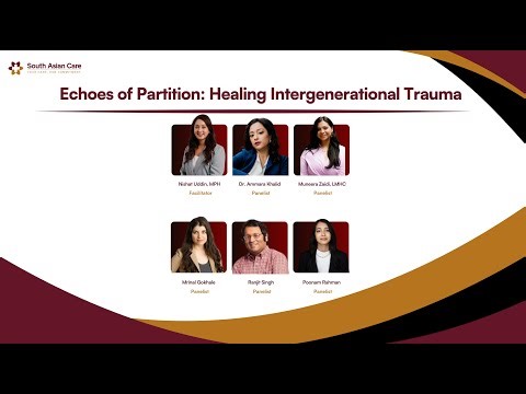 Echoes of Partition: Healing Intergenerational Trauma