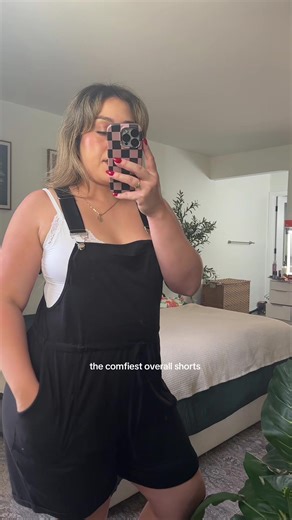 Comfiest Ways to Style Overall Shorts