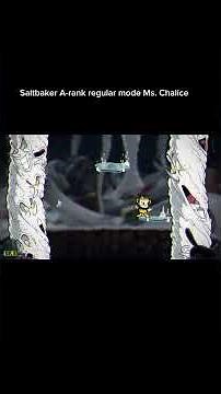 Ms. Chalice Chef Saltbaker A- rank | Cuphead: Don't Deal With The Devil