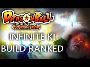 INFINITE KI BUILD || Ranked Matches || DBOG ||