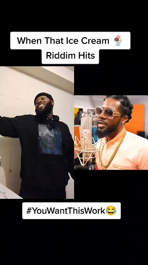 Dance to the Caribbean Ice Cream Riddim! #YouWantThisWork 😂