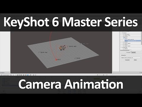 KeyShot 6 Master Series: Camera Animation