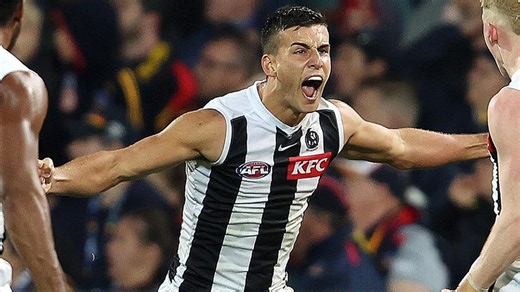 Nick Daicos holds back tears explaining the lesson dad Peter Daicos taught him