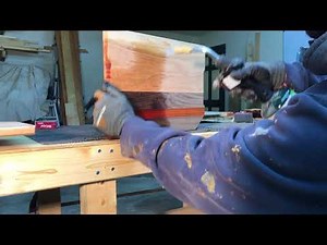 Raising wood grain