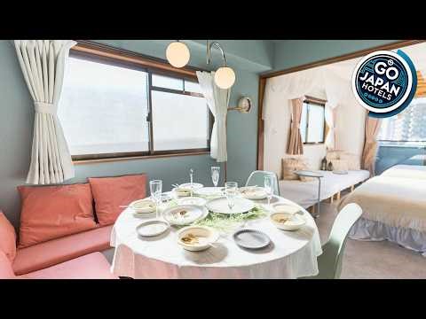 HARMONIA東京堀切502 | Tokyo, Japan | Hotel Review 🛏️