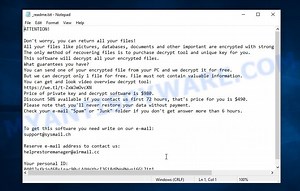 How to remove Ooii ransomware, Decrypt .ooii files.
