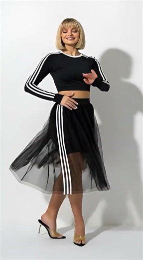 Sporty but make it Glam ✨👠 #shorts