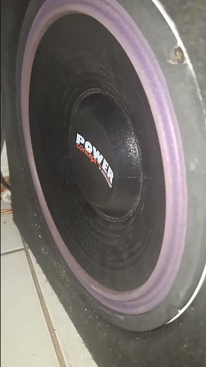 5Hz tone generator on a monacor power concept