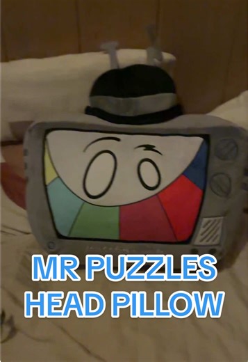Mr puzzles: MR PUZZLES HEAD PILLOW #smg4 #puzzlevision #mrpuzzles #mrpuzzlesheadpillow @Mr Puzzles @★Mr. WPNZ ★( >w