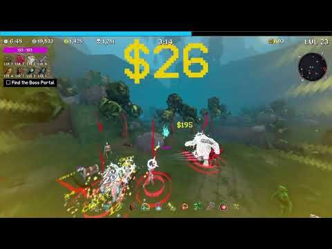 INSANE ROBINETTE RUN 320k Kills in Megabonk