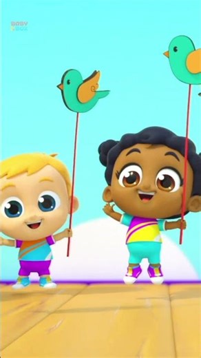 The Numbers Song #shorts #nurseryrhymes #counting #numbers #kidssongs