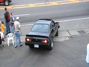 1980 Volare Road Runner Stroker BURNOUT Adirondack Nationals 2009