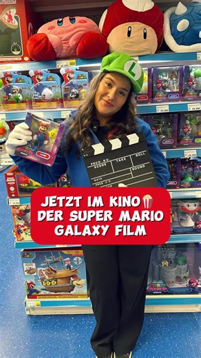 Super Mario Galaxy Spielzeug jetzt bei Smyths Toys