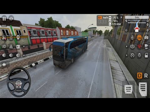 Crazy Indonesian Bus Routes! 🚍 | Public Transport Simulator Gameplay