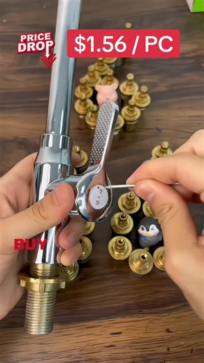 Thickened Valve Core Replacement Kit for Faucets