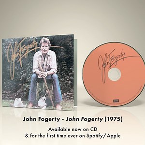 My debut solo album, 'John Fogerty', is available now on CD and for the first time on Spotify/Apple Music! Listen here: https://johnfogerty.lnk.to/fogerty | John Fogerty