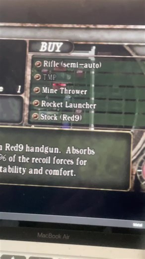 I promise I’m not chopped I just woke up #gaymer #residentevil4 #re4 #residentevil #notchopped