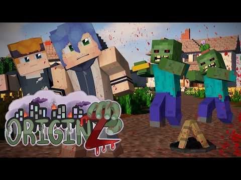 "SKILLED SURVIVAL" // OriginZ [Minecraft Zombie Roleplay]