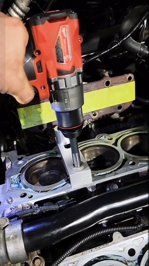 Robert Zeromski on Instagram: "NS300L head bolt repair kit! . . . . . . #mechaniclife #carguy #cargirl #mechanic #tips #tipsandtricks #howto #diy #repair #neat #nowyouknow #lifehack #tools #toolhack #headbolt #ns300l #stripped #bolt #fix #hyundai #3.3 #helicoil"