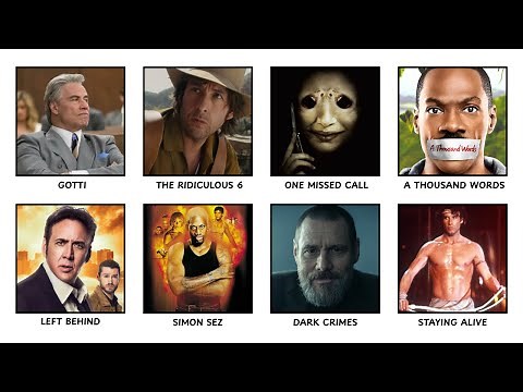 Every Movie with a 0% on Rotten Tomatoes Explained in 23 Minutes