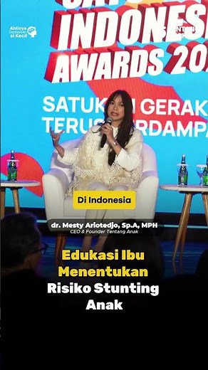Edukasi Ibu Menentukan Risiko Stunting Anak