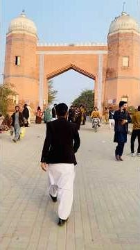 We Visited Multan Fort & Qasim Bagh | History of Multan | Vlog #ytshorts #qamarpakistani #minivlog