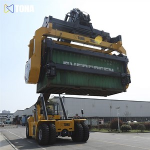 [Hot Item] Flip Spreader Twist Lock Technology Reach Stacker Spreader Attachment