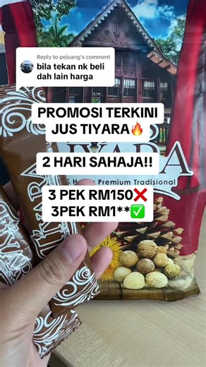 Replying to @pejuang #fyppppppppppppppppppppppp #justiyara #kencingberbuih #tigaserangkai #sale #fypシ
