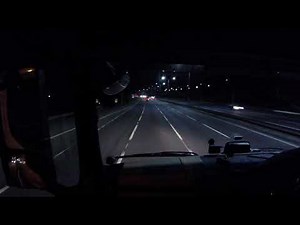 Night driving ASMR 1.5 hours
