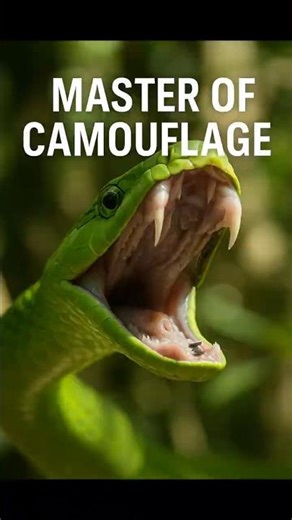 3 Facts About the Green Mamba You Probably Didn’t Know #didyouknow #animalfacts #wildlife