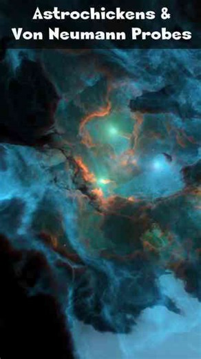 Astrochickens Von Neumann Probes