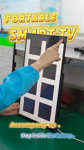 Smart Portable Screen Factory on Instagram: "Perfection isn’t just assembled; it’s proven. At our source factory, building a flawless smart screen is only the first step. The second, non-negotiable step is putting it through a battery of relentless, zero-defect tests. Only then does it earn our name#LongTermStability #AgingTest #BuiltToLast #QualityCommitment #SmartPortableScreen"