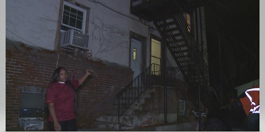 Woman chased by man with chainsaw shares story