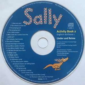 Unknown Artist - Sally Activity Book 2 - Lieder Und Reime