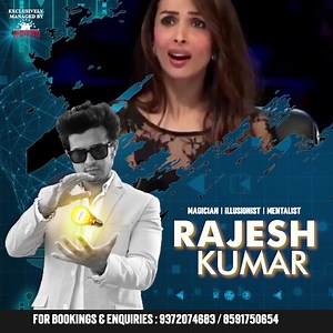 Do you want to give premium high quality magical entertainment to your client ? Please get in touch with Mr Ankit Hassanandani on what’s app - 919372074683 or drop a mail at - info@rajeshmagic.com Experience that your client will talk for years Some of the brand with Rajesh Kumar has worked in past includes Some of my clients Mercedes Benz Reliance LG Samsung Airtel Endress Hauser Datsun Aptech Bajaj Allianz Bajaj electrical limited ⚡️ Icici bank Hdfc bank Hero cycles Hero electric Hero eco Tvs 