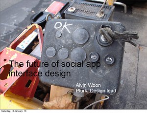 The future of social interface design