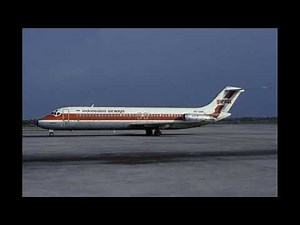 McDonnell Douglas DC-9 Stall Alarm (With Stick Shaker)