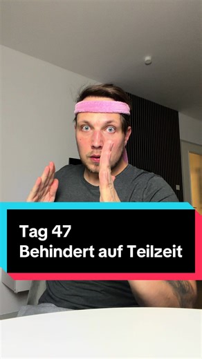 Tag 47 | Behindert auf Teilzeit | #vlog #knie #kreuzbandriss #übungen #fyp
