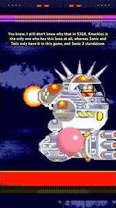 Super Knuckles vs. Wrong Big Arms (Sonic 3 A.I.R.) #shorts